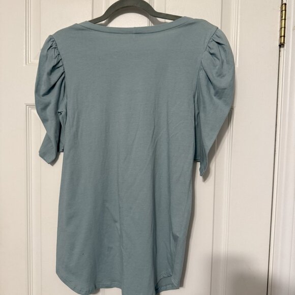 7th Ray Womens Teal/Green Summer Shirt NWOT Size Small - Picture 2 of 4